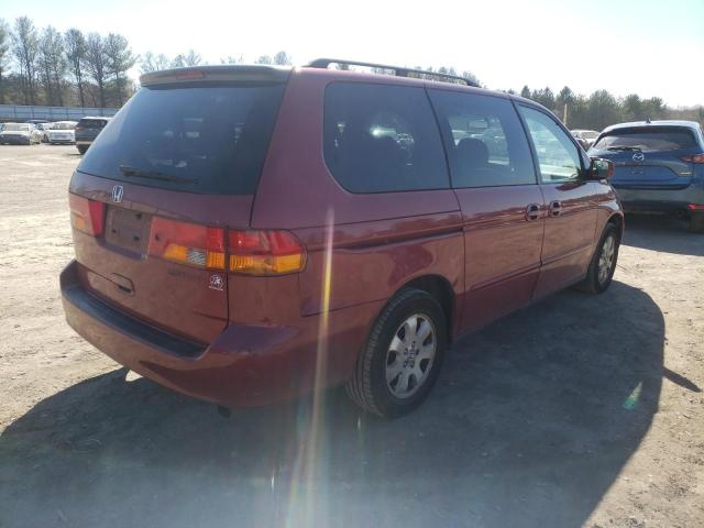 Photo 3 from auction – 2004 HONDA ODYSSEY EX with VIN 5FNRL18974B070500