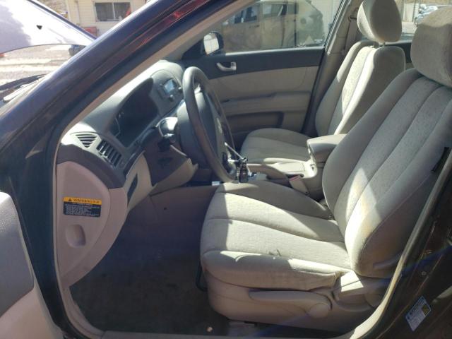 Photo 7 from auction – 2006 HYUNDAI SONATA GLS with VIN 5NPEU46F46H098717