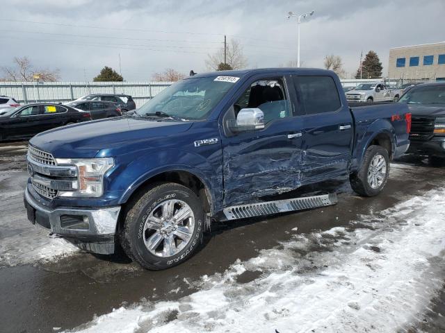 FORD F150 SUPER 2019 with VIN 1FTEW1E4XKKD72278 - Photo from auction