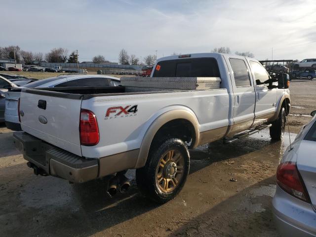 Photo 3 from auction – 2012 FORD F350 SUPER with VIN 1FT8W3BT2CEB04409