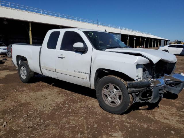 Photo 4 from auction – 2008 CHEVROLET SILVERADO with VIN 1GCEC19J78Z273636