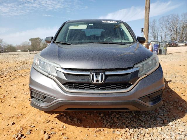 Photo 5 from auction – 2016 HONDA CR-V LX with VIN 2HKRM3H37GH570148