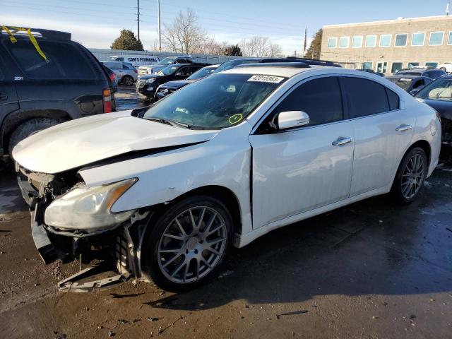 NISSAN MAXIMA S 2011 with VIN 1N4AA5AP5BC866018 - Photo from auction