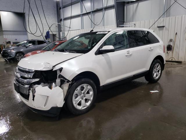 FORD EDGE SEL 2013 with VIN 2FMDK3JC4DBC92645 - Photo from auction