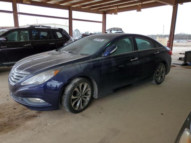 HYUNDAI SONATA SE 2014 with VIN 5NPEC4ABXEH835778 - Photo from auction