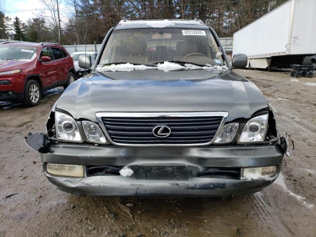 Photo 5 from auction – 1998 LEXUS LX 470 with VIN JT6HT00W2W0006266