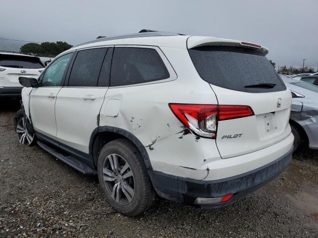 Photo 2 from auction – 2017 HONDA PILOT EXL with VIN 5FNYF5H53HB004426
