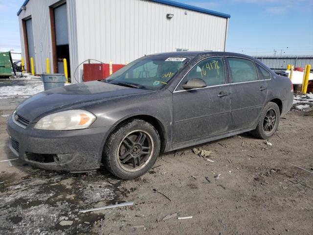 Photo 1 from auction – 2009 CHEVROLET IMPALA 2LT with VIN 2G1WC57M491256112