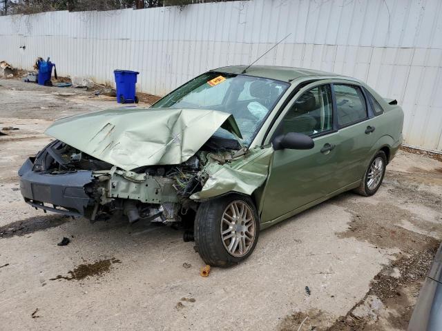 FORD FOCUS ZX4 2007 with VIN 1FAFP34N87W275562 - Photo from auction