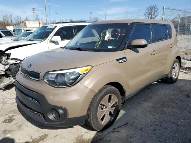 Photo 1 from auction – 2016 KIA SOUL with VIN KNDJN2A25G7284874