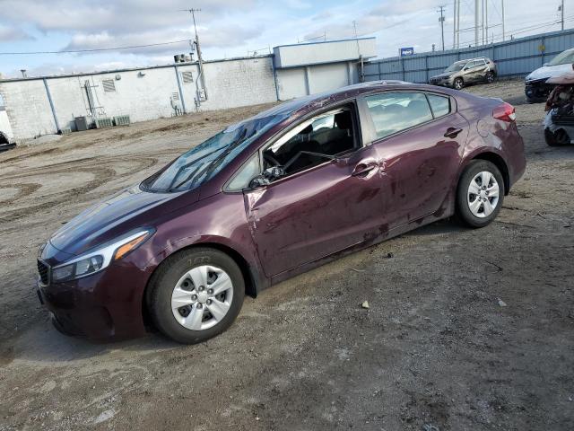 Photo 1 from auction – 2018 KIA FORTE LX with VIN 3KPFK4A78JE258394