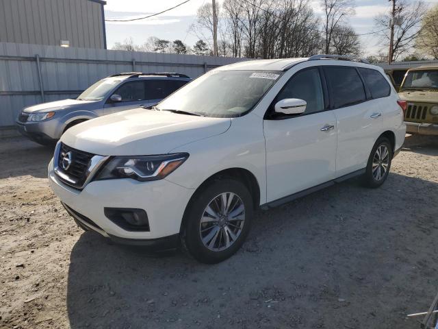 NISSAN PATHFINDER 2017 with VIN 5N1DR2MN3HC666011 - Photo from auction