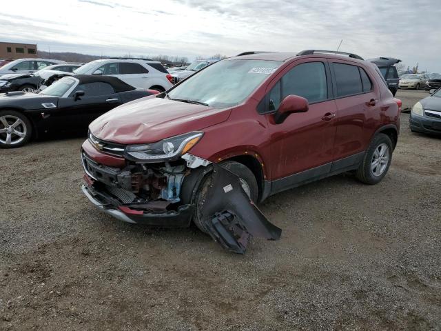 CHEVROLET TRAX 1LT 2021 with VIN KL7CJLSB7MB333085 - Photo from auction