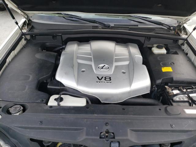 Photo 11 from auction – 2008 LEXUS GX 470 with VIN JTJBT20X980154725