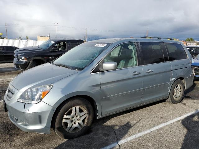 Photo 1 from auction – 2007 HONDA ODYSSEY EX with VIN 5FNRL38707B013571