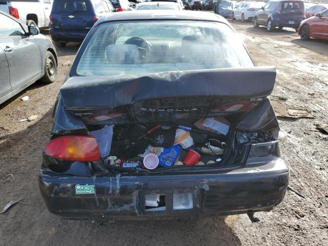 Photo 6 from auction – 1999 TOYOTA COROLLA VE with VIN 1NXBR12E2XZ219327