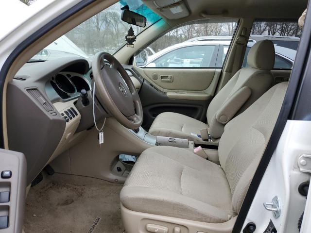 Photo 7 from auction – 2007 TOYOTA HIGHLANDER with VIN JTEGD21A570163450