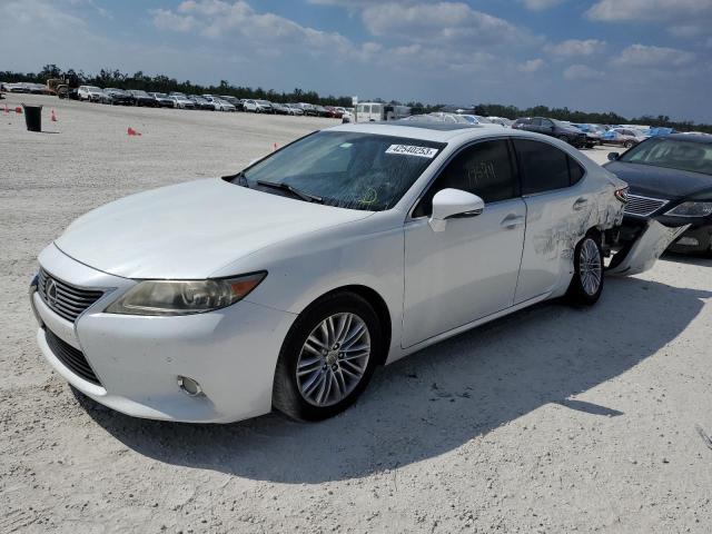 LEXUS ES 350 2013 with VIN JTHBK1GG5D2049327 - Photo from auction
