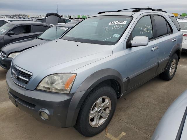 KIA SORENTO EX 2004 with VIN KNDJD733745314180 - Photo from auction