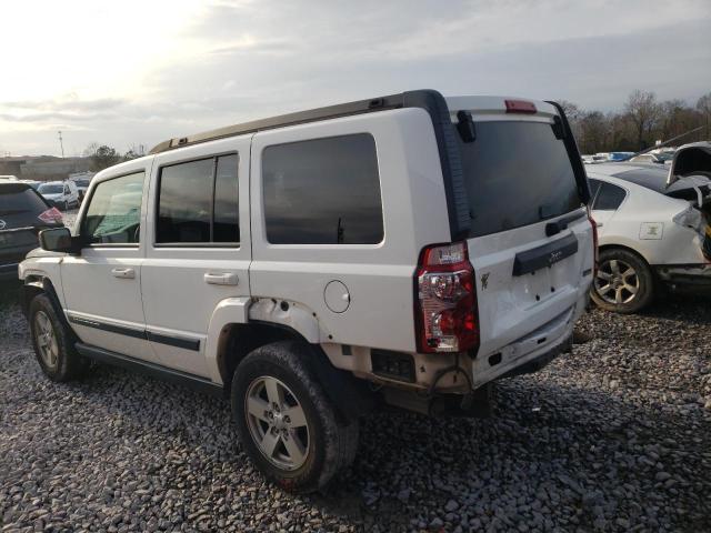 Photo 2 from auction – 2008 JEEP COMMANDER with VIN 1J8HH48NX8C242557