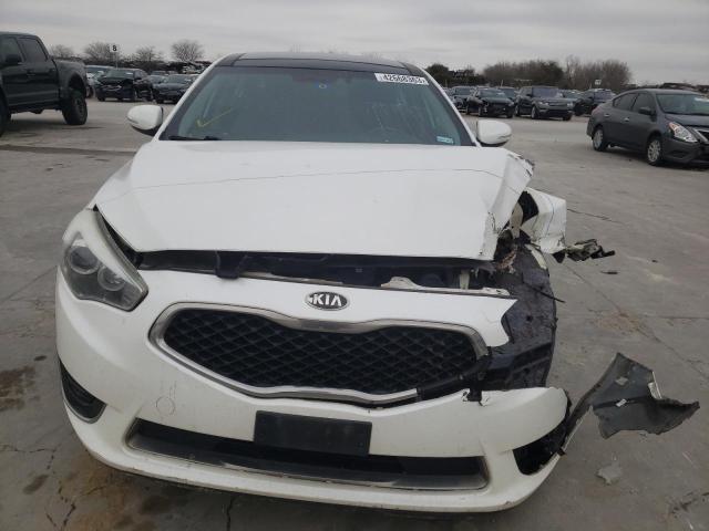 Photo 5 from auction – 2014 KIA CADENZA PR with VIN KNALN4D73E5164217
