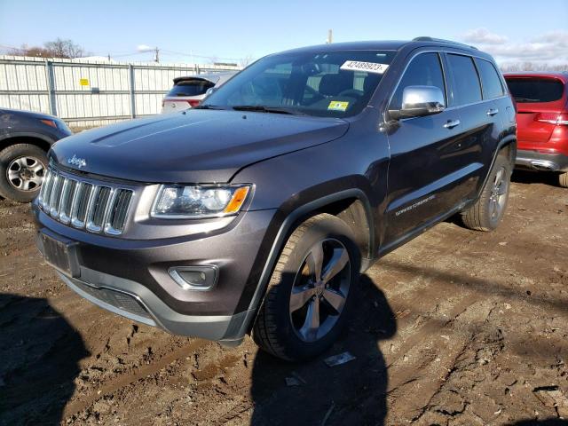 Photo 1 from auction – 2014 JEEP GRAND CHER with VIN 1C4RJFBG6EC567529