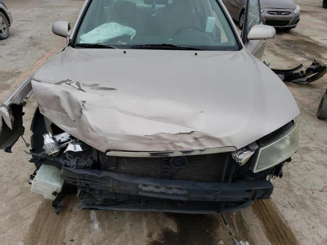 Photo 11 from auction – 2007 HYUNDAI SONATA SE with VIN 5NPEU46F27H204924