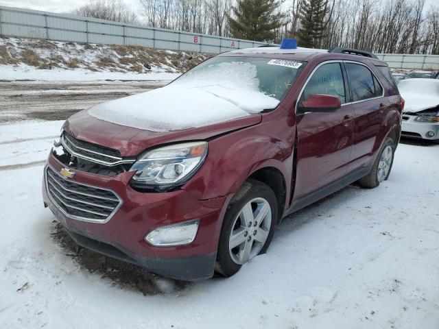 Photo 1 from auction – 2016 CHEVROLET EQUINOX LT with VIN 2GNALCEK3G6327265