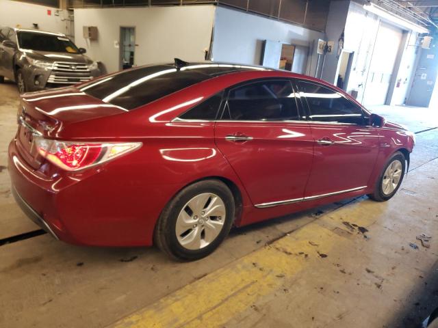 Photo 3 from auction – 2013 HYUNDAI SONATA HYB with VIN KMHEC4A48DA080648