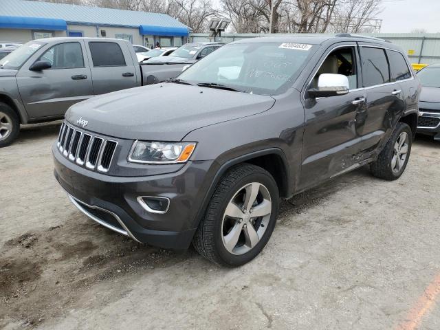 JEEP GRAND CHER 2014 with VIN 1C4RJEBG6EC499338 - Photo from auction