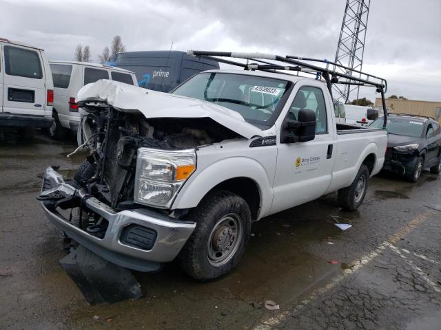 FORD F250 SUPER 2016 with VIN 1FTBF2A69GEC43244 - Photo from auction