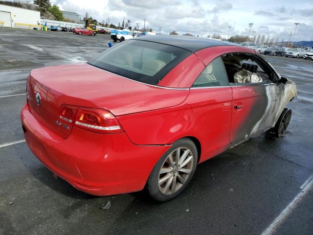 Photo 3 from auction – 2012 VOLKSWAGEN EOS KOMFOR with VIN WVWBW7AH0CV017652