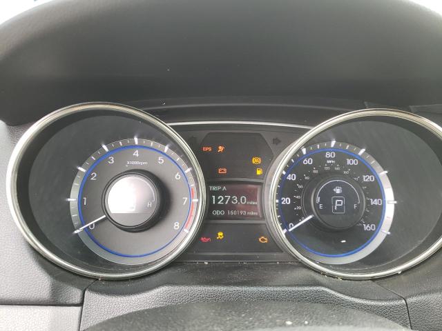 Photo 9 from auction – 2012 HYUNDAI SONATA GLS with VIN 5NPEB4AC3CH313695