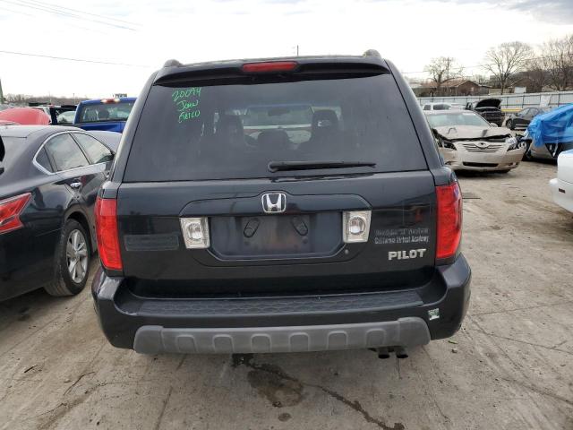 Photo 6 from auction – 2004 HONDA PILOT EXL with VIN 2HKYF18754H546133