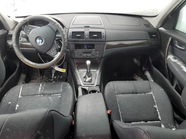 Photo 8 from auction – 2008 BMW X3 with VIN WBXPC934X8WJ14642