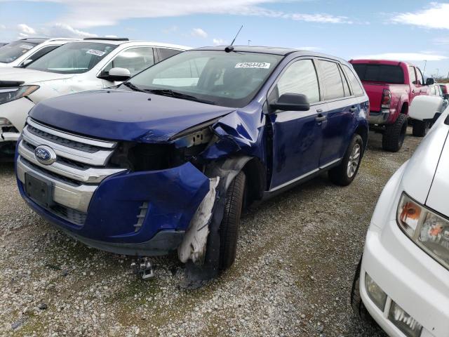 FORD EDGE SE 2014 with VIN 2FMDK3GC5EBA83472 - Photo from auction