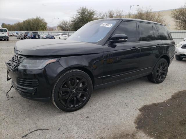 LAND ROVER RANGE ROVE 2022 with VIN SALGR2SU3NA463972 - Photo from auction