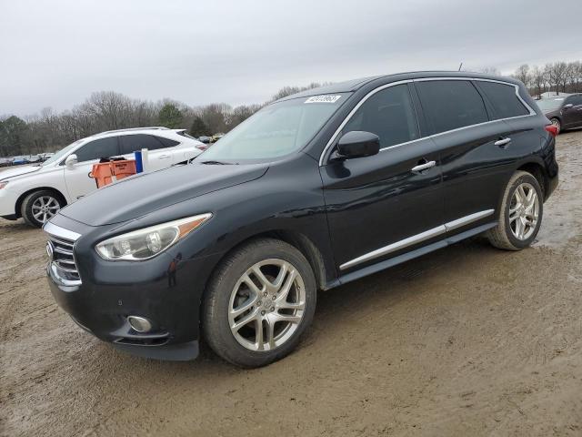 INFINITI JX35 2013 with VIN 5N1AL0MN4DC308385 - Photo from auction