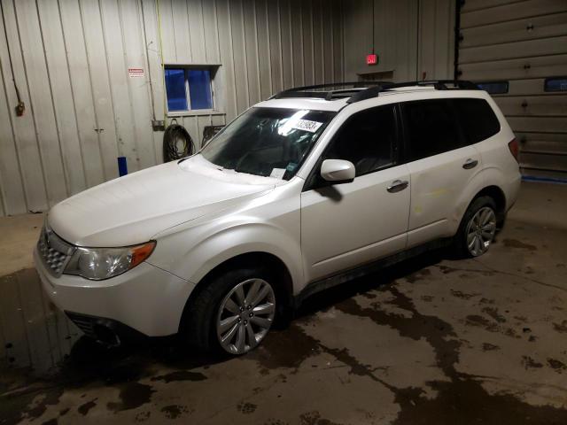 SUBARU FORESTER L 2011 with VIN JF2SHBEC6BH719548 - Photo from auction