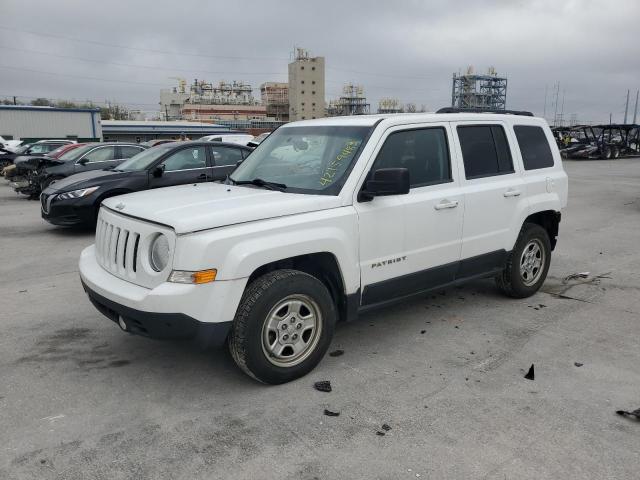 JEEP PATRIOT SP 2015 with VIN 1C4NJPBA6FD280655 - Photo from auction