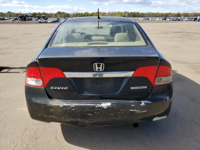 Photo 6 from auction – 2010 HONDA CIVIC HYBR with VIN JHMFA3F28AS004657