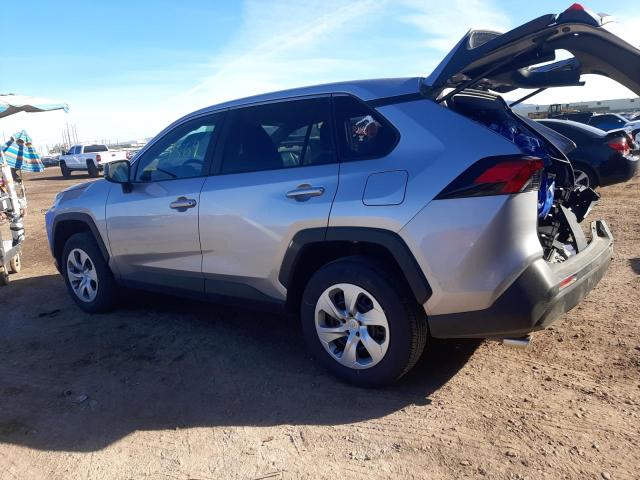 Photo 2 from auction – 2022 TOYOTA RAV4 LE with VIN 2T3H1RFV5NC206488