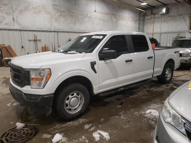 FORD F150 SUPER 2021 with VIN 1FTFW1E53MFC73035 - Photo from auction