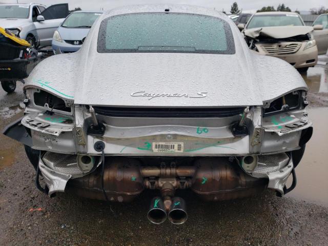 Photo 10 from auction – 2008 PORSCHE CAYMAN S with VIN WP0AB29888U781602