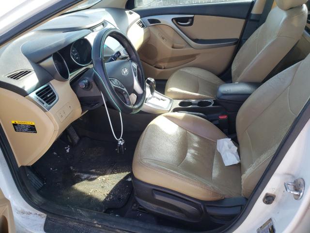 Photo 7 from auction – 2012 HYUNDAI ELANTRA GL with VIN 5NPDH4AE2CH145169