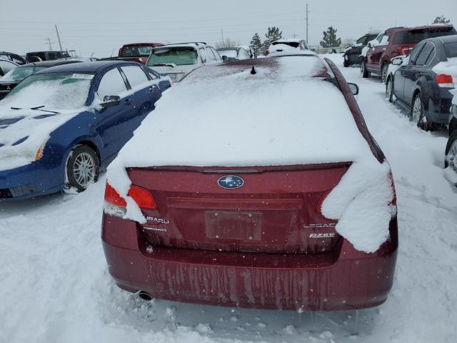 Photo 6 from auction – 2012 SUBARU LEGACY 2.5 with VIN 4S3BMBF67C3005851