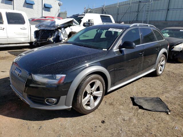 AUDI A4 ALLROAD 2015 with VIN WA1UFAFL3FA093780 - Photo from auction