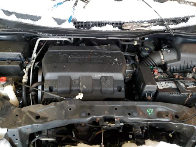 Photo 12 from auction – 2012 HONDA ODYSSEY EX with VIN 5FNRL5H66CB093178