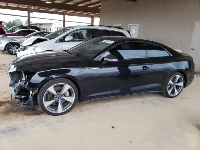 AUDI A5 PREMIUM 2020 with VIN WAUTNAF52LA014033 - Photo from auction