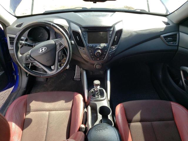 Photo 8 from auction – 2014 HYUNDAI VELOSTER T with VIN KMHTC6AE6EU204069